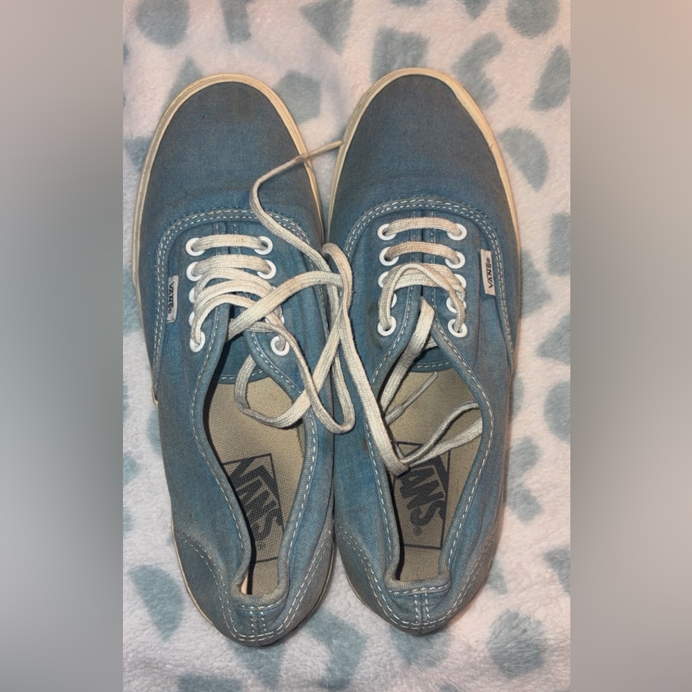 Low Top Vans - Picture 3 of 5
